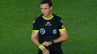 Liga Profesional de Fútbol: Pablo Dóvalo fue designado para Godoy Cruz-Patronato