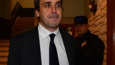 Para el juez federal Alejo Ramos Padilla que la Comisión Provincial de la Memoria audite las notas del periodista en el caso D'Alessio no constituye una violación a la libertad de expresión.