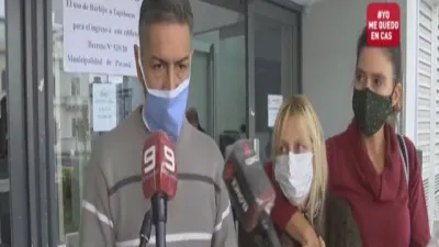 Desde Tribunales, los padres de Julieta Riera pidieron un "juicio justo"