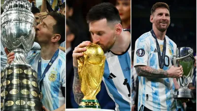 En Paraná y Gualeguaychú exhibirán la Copa del Mundo, la Copa América y la Finalíssima