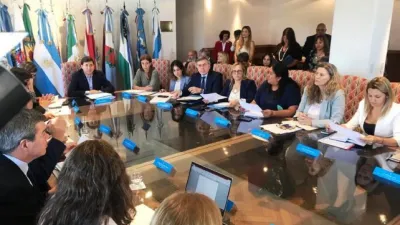 Paira reunión Desarrollo Social nacional