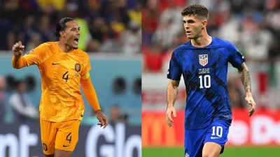 Fútbol: Países Bajos y Estados Unidos abren el telón de los octavos de final del Mundial
