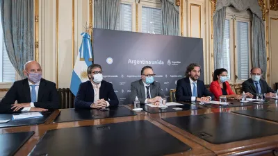 anuncio del gobierno