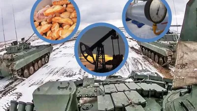 La guerra entre Rusia y Ucrania disparó el precio de las harinas, pero también de otros productos como el gas y el petróleo.