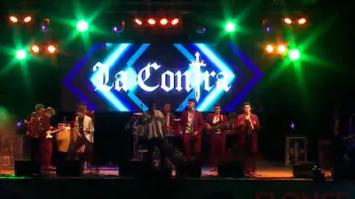 La Contra subió al escenario de la Fiesta del Pan Casero.