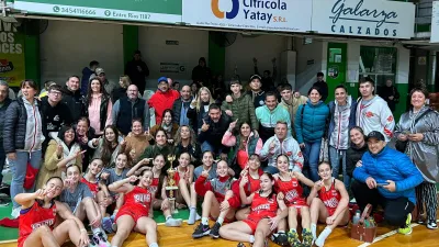 Básquet: Pancho Ramírez retuvo la corona en el Campeonato Entrerriano Femenino U13