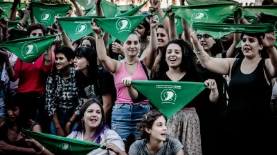 Pañuelazo en Paraná