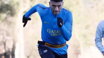 Paolo Goltz: “Trabajo para estar al cien por ciento para estar en Boca o donde me toque"