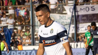 Gimnasia podrá contar con el entrerriano Goltz para recibir a Atlético Tucumán