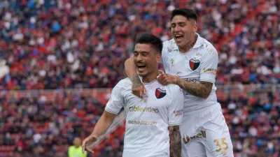 Con aporte entrerriano, Colón venció a San Lorenzo en el Nuevo Gasómetro