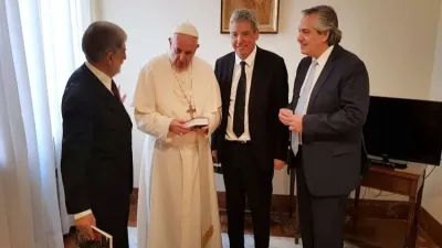 El Papa Francisco recibirá al presidente Alberto Fernández el 31 de enero
