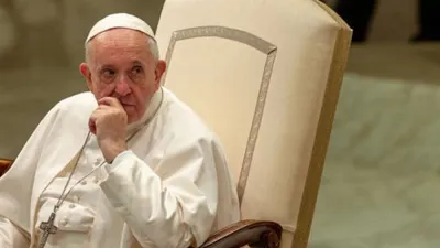 El papa Francisco enfrenta feroces ataques por parte de la utraderecha católica.