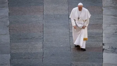 El pontificado de Francisco cumplirá 10 años en marzo.