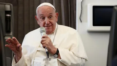 El papa Francisco solicita una investigación sobre posibles crímenes de genocidio en Gaza