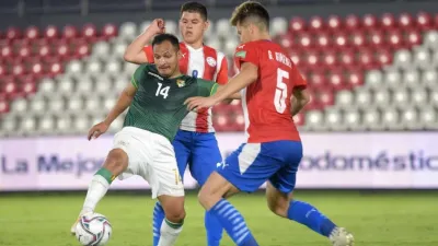 Fútbol: Paraguay y Bolivia repartieron puntos en Asunción