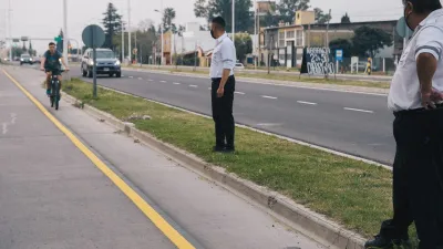 La Municipalidad de Paraná trabaja para ordenar el tránsito en la zona sur