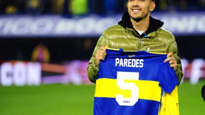 Leandro Paredes aceptó la propuesta y se encamina su regreso a Boca