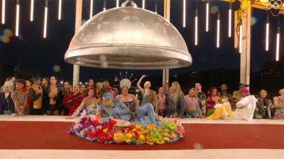 Ceremonia de apertura de los Juegos Olímpicos.