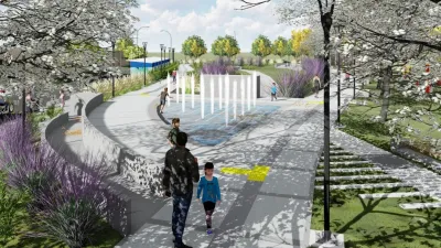 Parque Lineal Acceso Sur