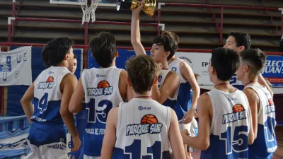 Básquet: con sus U13, Parque Sur se consagró campeón del Argentino de Clubes