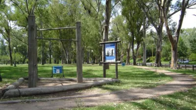 Pista de la Salud - Parque Unzué