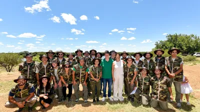 El nuevo Parque Natural Provincial se compone de 14 islas ubicadas sobre el río Uruguay a la altura de Puerto Campichuelo, Colonia Elía, con una extensión de más de 4.000 hectáreas.