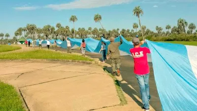 Los Parques Nacionales están movilizados a raíz de los despidos que se producen en el organismo y que derivan en el desmantelamiento y desguace del Estado.