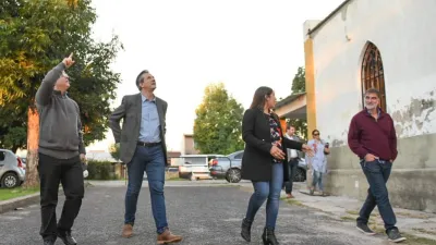 Visita de Bahl a la parroquia