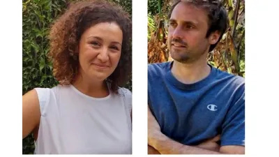 Natalia Noacco y Juan Manual Rossi