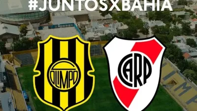 River enfrentará a Olimpo en un partido amistoso a beneficio de Bahía Blanca