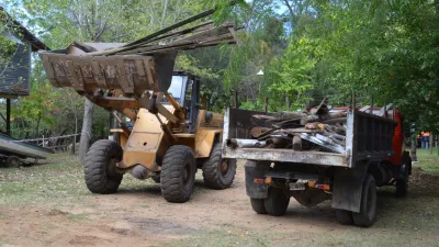 Paso Vera desalojo ranchos