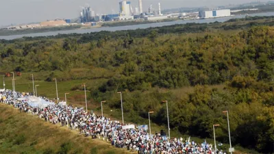 La tradicional marcha para protestar por la presencia de UPM-Botnia se realizará “de forma virtual” a raíz del aislamiento social, preventivo y obligatorio, pero continuando con la innegociable lucha por la vida y el NO a las pasteras.