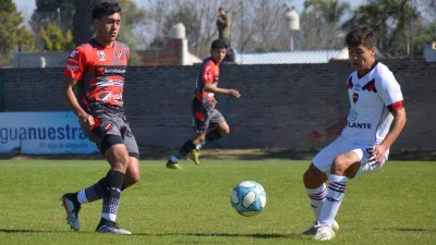Fútbol: la Reserva de Patronato tropezó con Newell’s en La Capillita