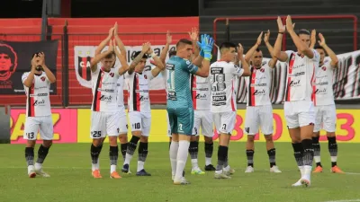 Patronato saluda