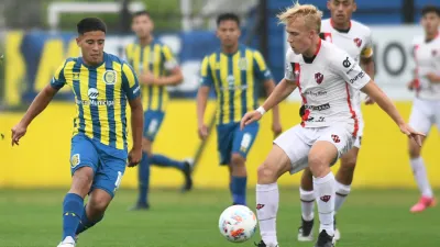 En Reserva, Patronato perdió en su visita a Rosario Central