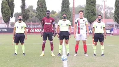 Contra Lanús, la Reserva de Patronato repitió el resultado de la Primera