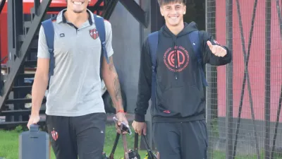 Patronato viajó este viernes con algunas ausencias y una novedad para visitar a Quilmes