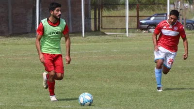 Con algunas bajas, Patronato viajó a Buenos Aires para seguir con sus amistosos