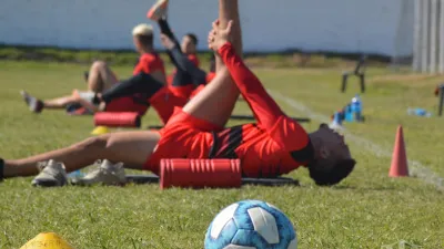 Patronato completó su tercera jornada de prácticas en La Capillita