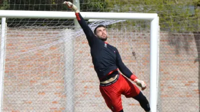 Dos jugadores entrenaron diferenciado en una nueva práctica de Patronato