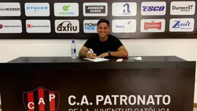 Fútbol: Mauro Ortiz ya es oficialmente refuerzo de Patronato