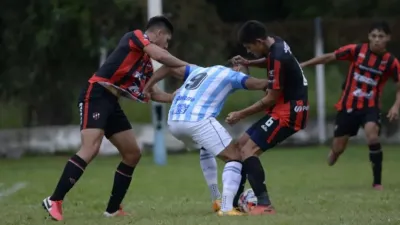 Reserva: cuatro goles y dos rojas, el saldo negativo de Patronato en su visita a Atlético Tucumán