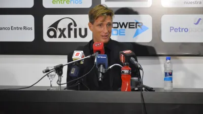 Facundo Sava fue presentado en Patronato: “Vi un grupo muy comprometido con la situación”