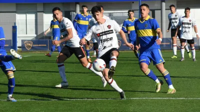 Fútbol: en Reserva, Patronato cayó con Boca por la mínima en Ezeiza