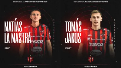 Patronato: La Mastra y Jakos firmaron contrato hasta diciembre de 2024