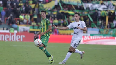 Fútbol: Patronato sufrió la eficacia de Aldosivi y no fue feliz su visita a Mar del Plata