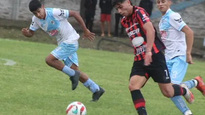 Patronato venció a Don Bosco, festejó por segunda vez y se acercó a la cima