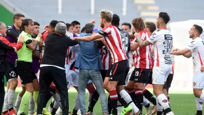 En Patronato, Chimino se perderá dos partidos y Escudero uno