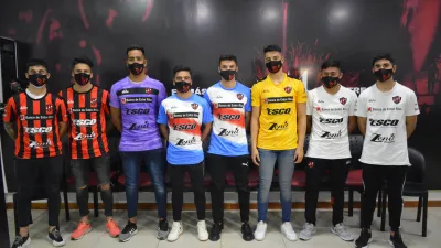 Con una conferencia de prensa y por redes sociales, Patronato presentó nueva indumentaria