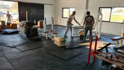 Patronato culminó la restauración del gimnasio del predio La Capillita